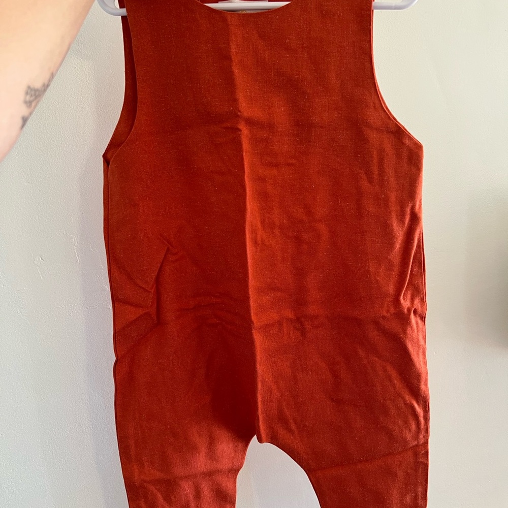 Kids Rust Overalls